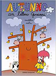 l'autunno con albero giovanni