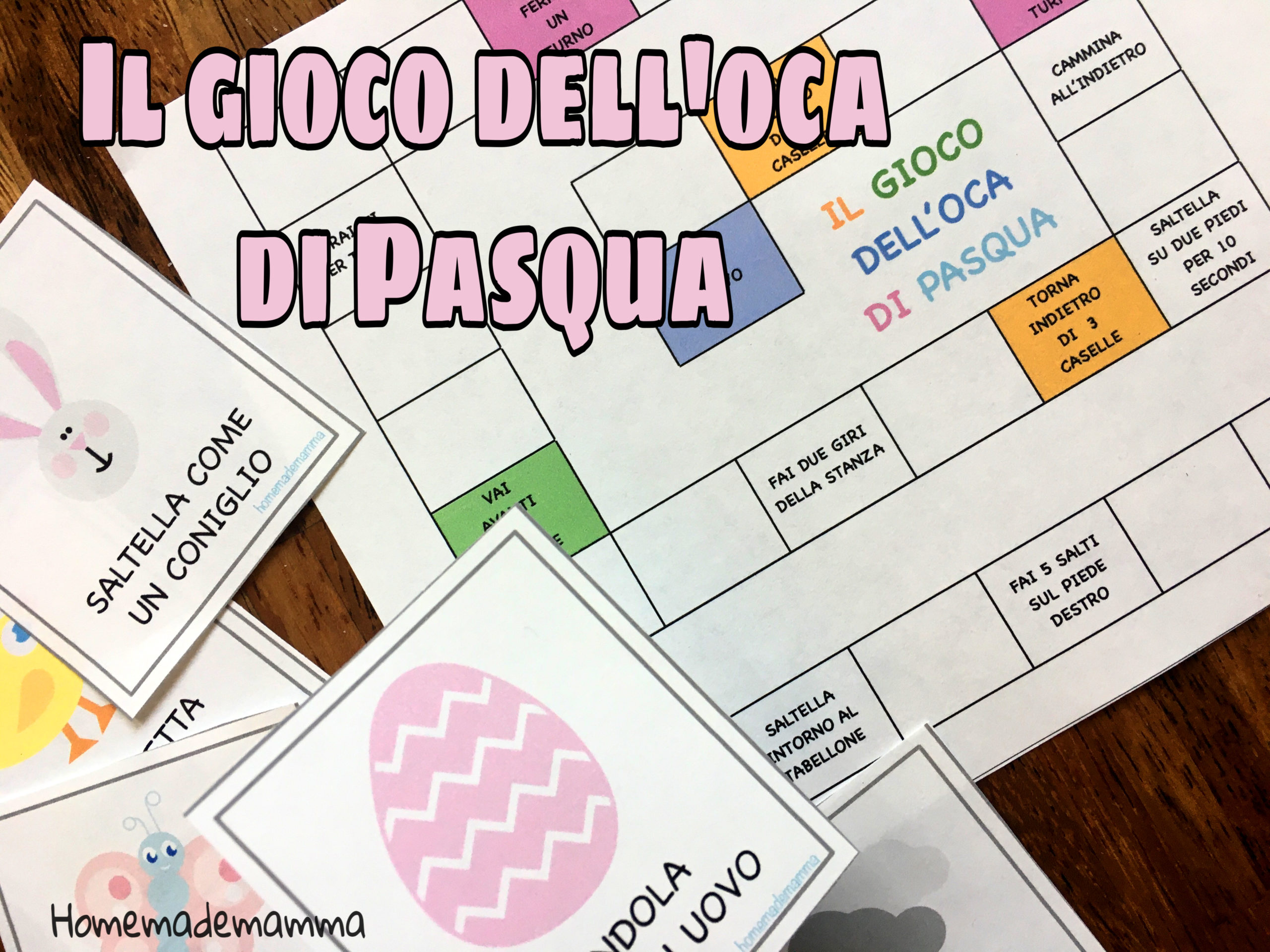 Il gioco dell'oca di Pasqua