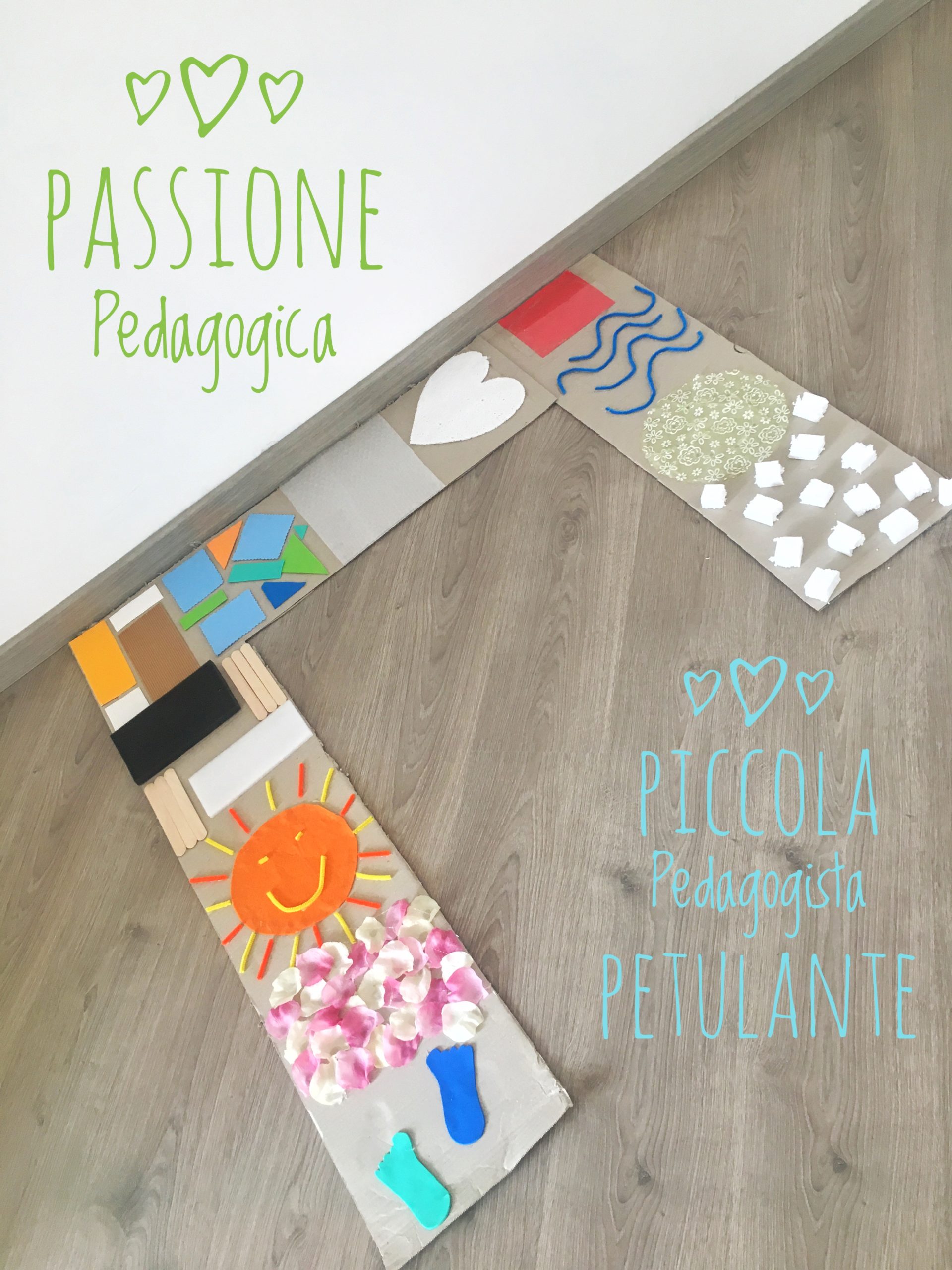 Tutorial:come si realizza un pannello delle attività montessoriano - La  Bottega della Strega