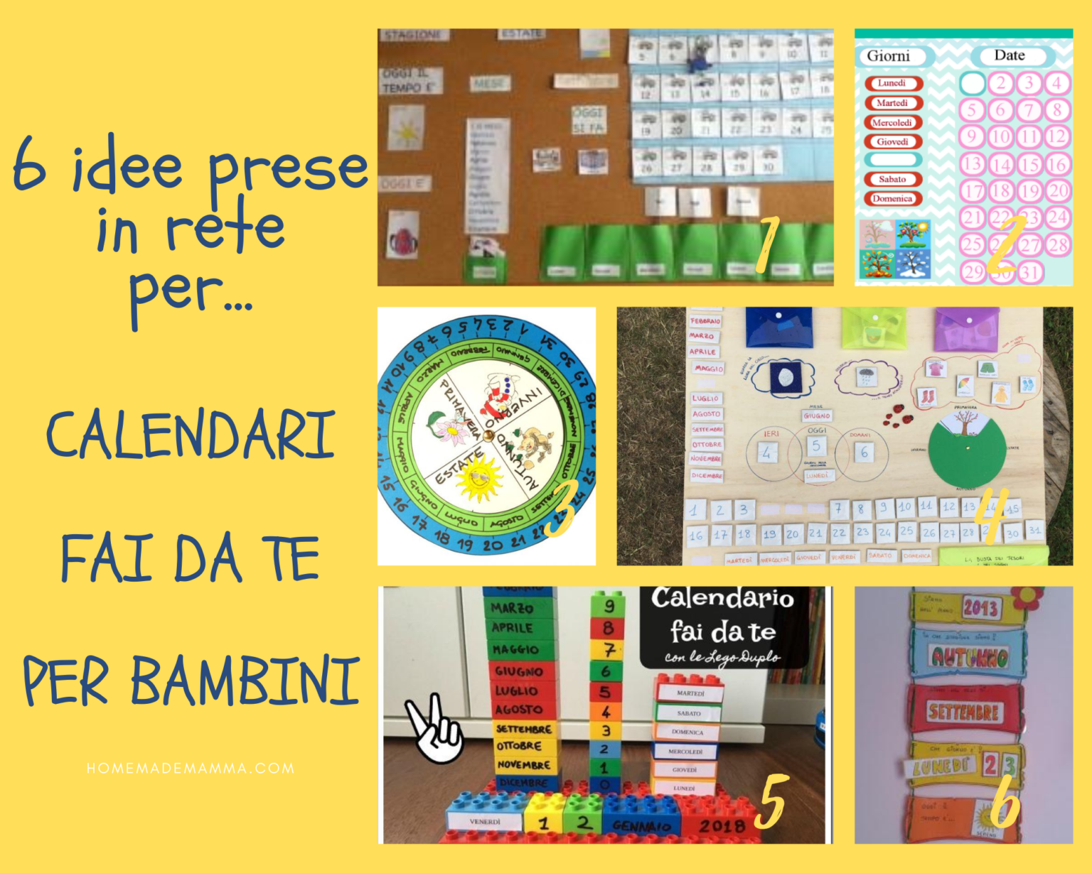 Calendario Per Bambini Scuola Infanzia Da Stampare calendario scuola
