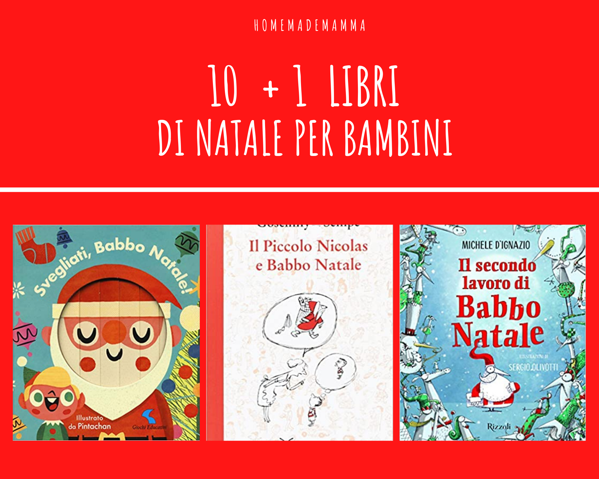 Il Venerdì del libro: 10 libri di Natale per bambini + 1