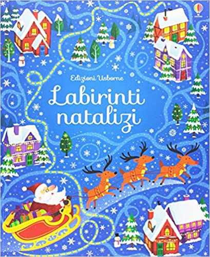 Il venerdì del libro: 10 splendidi libri di attività natalizie