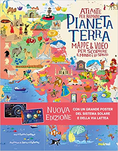 Atlante per bambini pianeta terra mappe video