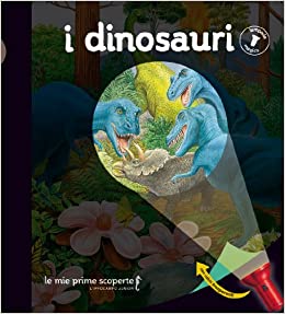 Dinosauri libro da scoprire