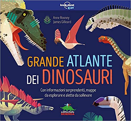 atlante dei dinosauri