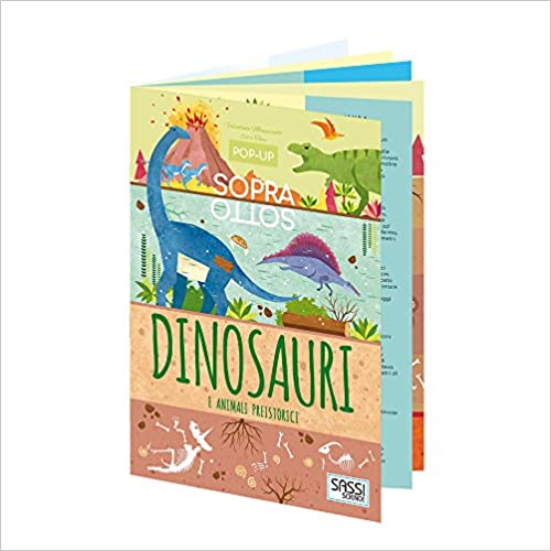 Dinosauri libro pop-up