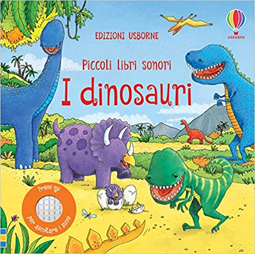 Libri sonori dinosauri