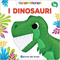 Dinosauri libro per bambini