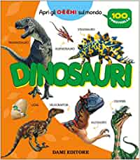 Dinosauri da scoprire libri bambini