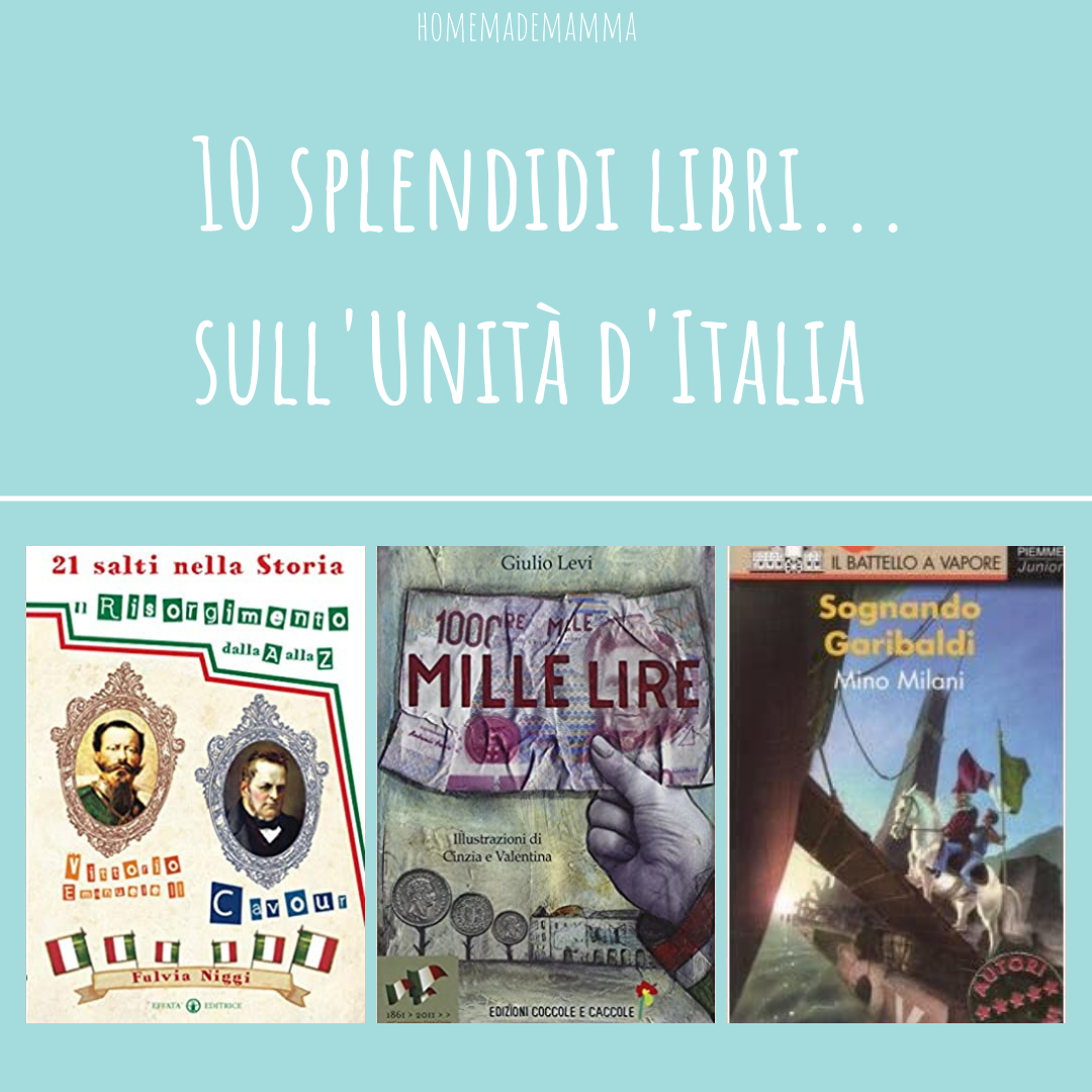 10 splendidi libri... su risorgimento unità d'Italia Garibaldi