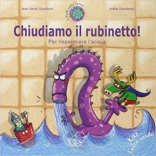 Libri ambiente risparmio acqua bambini