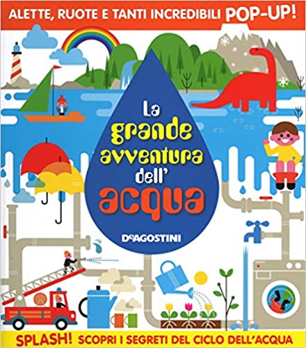 Scoprire il ciclo dell'acqua libri bambini