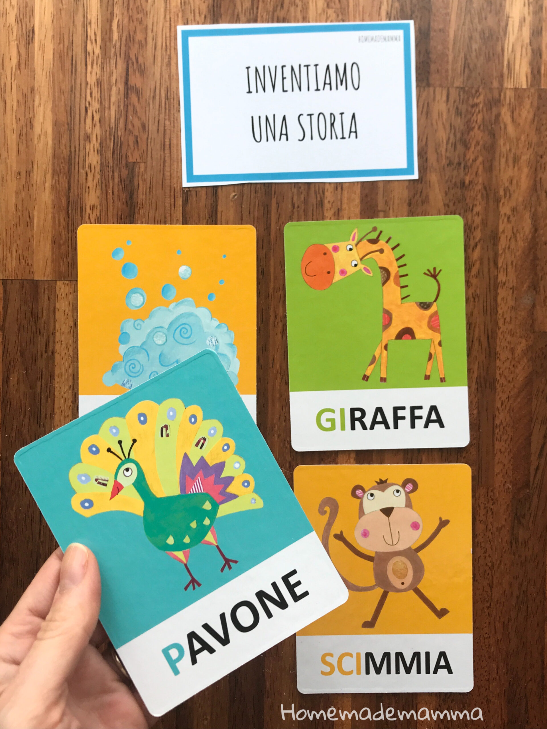 giochi headu flashcards montessori lettere alfabeto