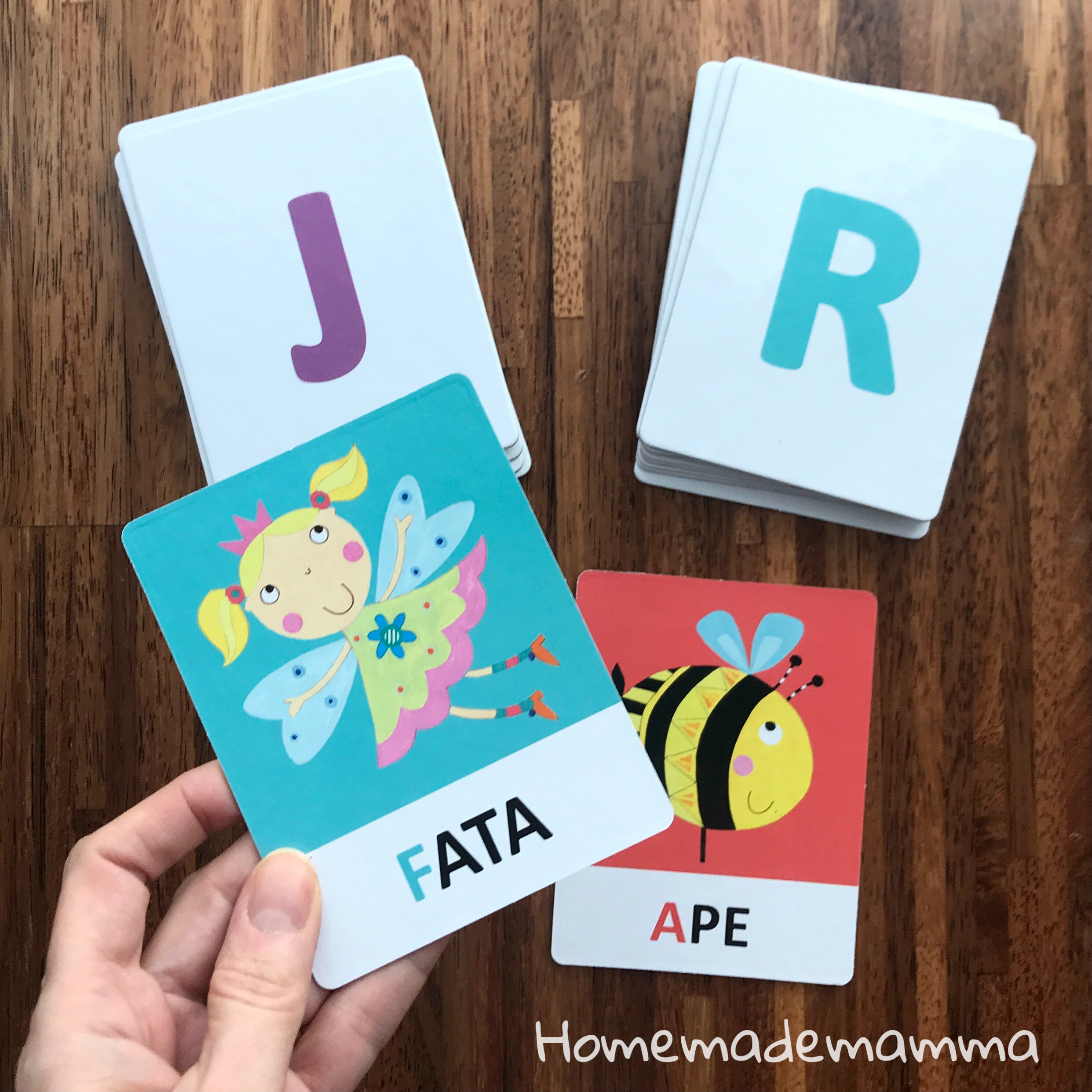 giochi headu flashcards montessori fonetiche ettere alfabeto