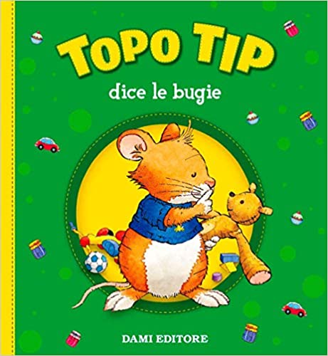 topo tip Libro per parlare di bugie bambini