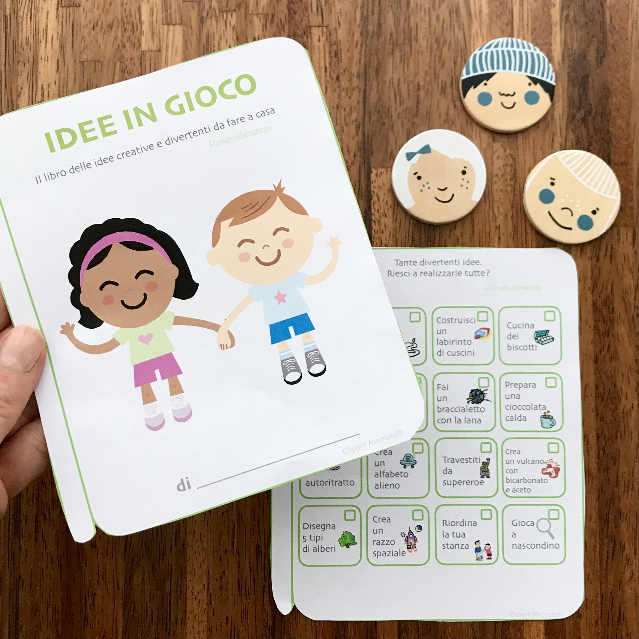 100 idee ed attività da fare a casa con bambini lockdown