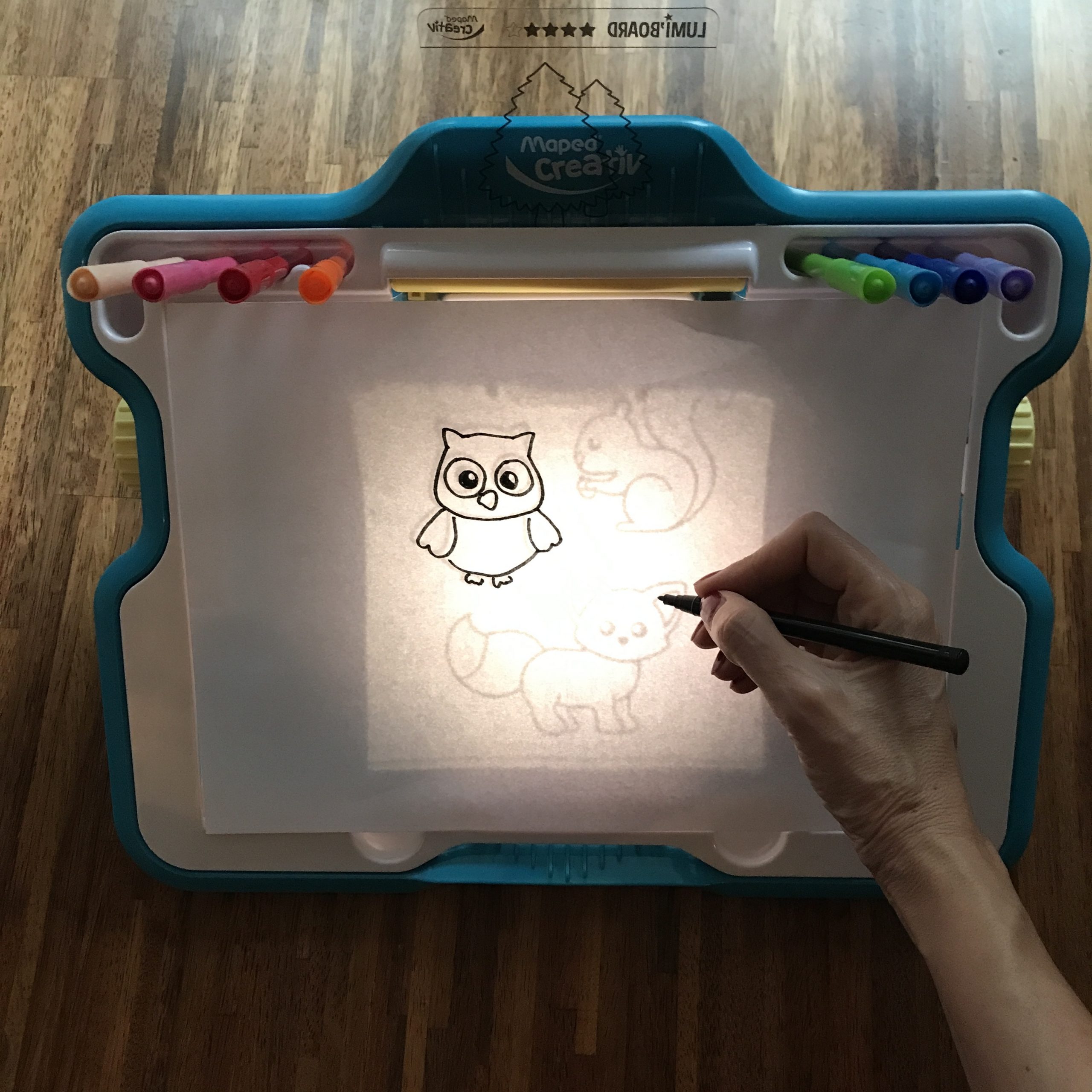 impariamo giocando: Maped Creativ Lumi Board