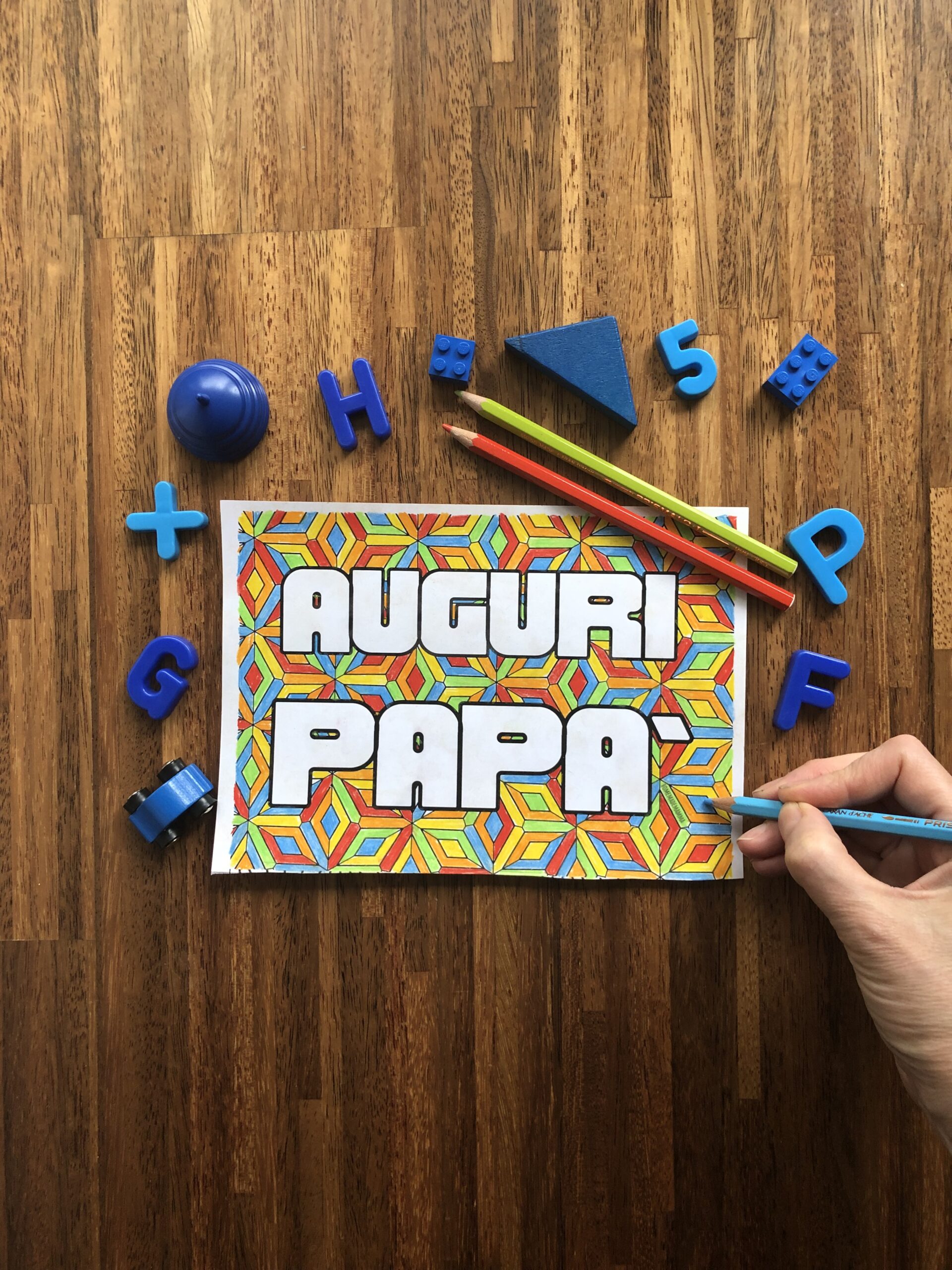 I biglietti artistici per la Festa del papà