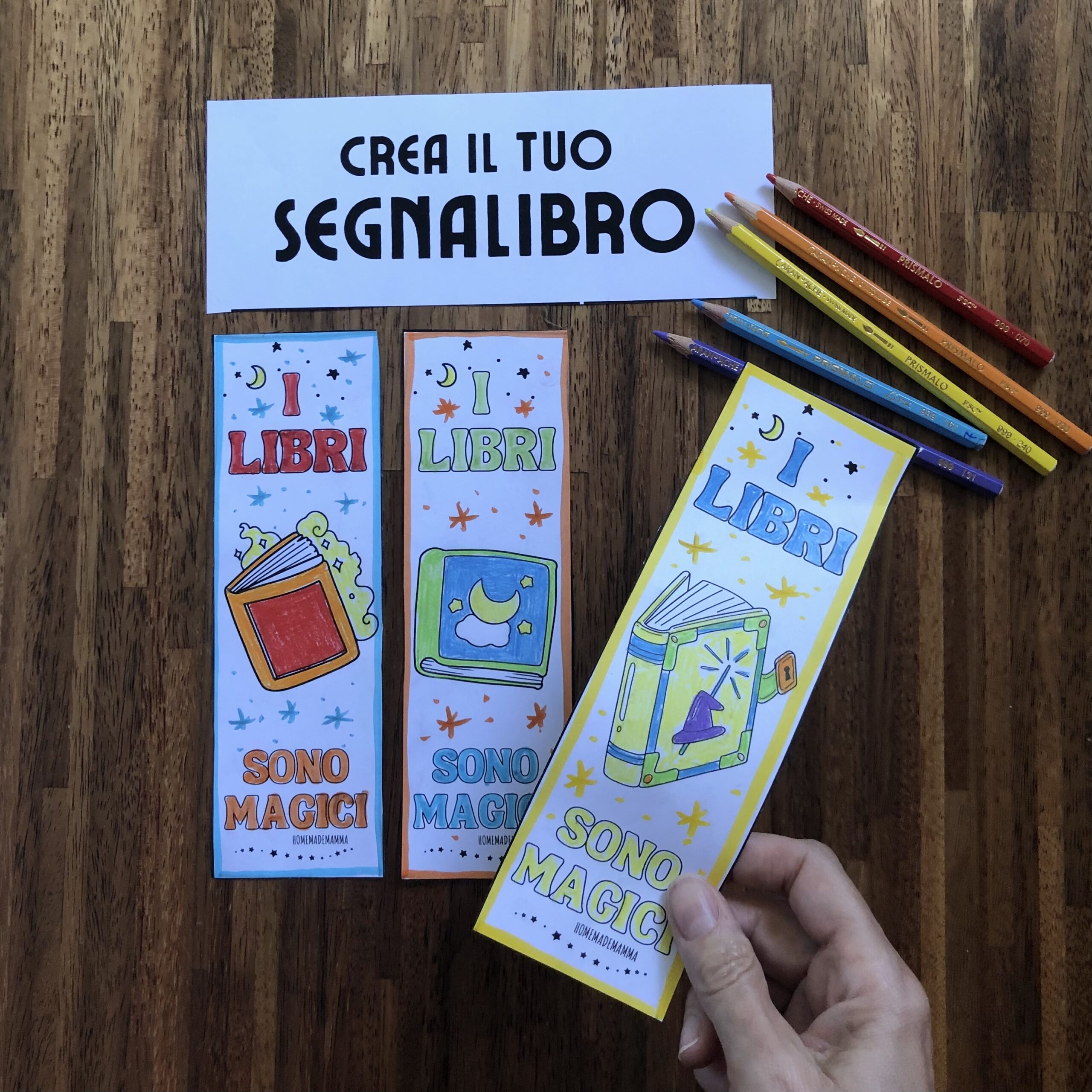 Segnalibro per bambini - Segnalibri