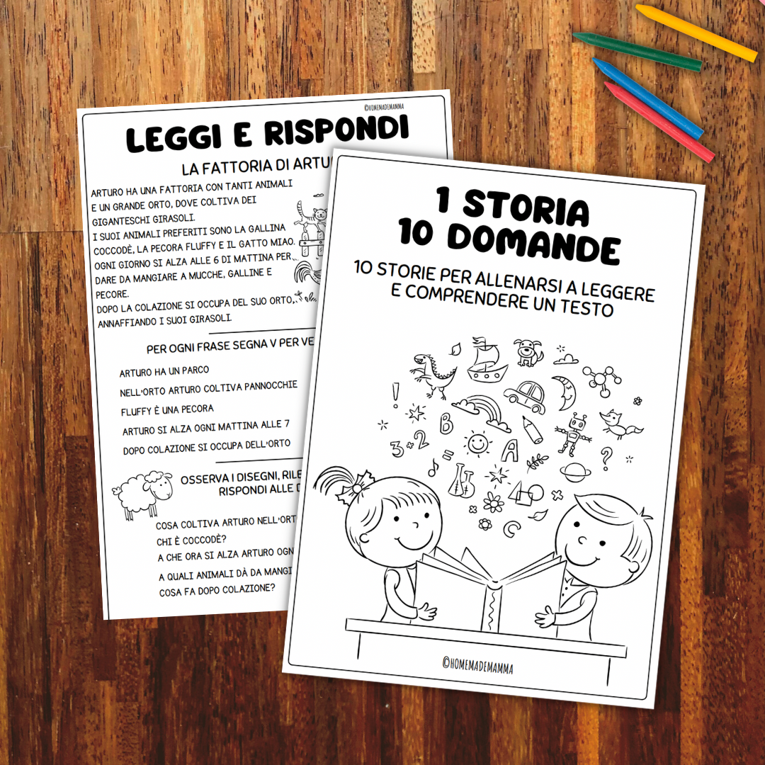 Prime storie per imparare a leggere e a scrivere. in stampatello maiuscolo